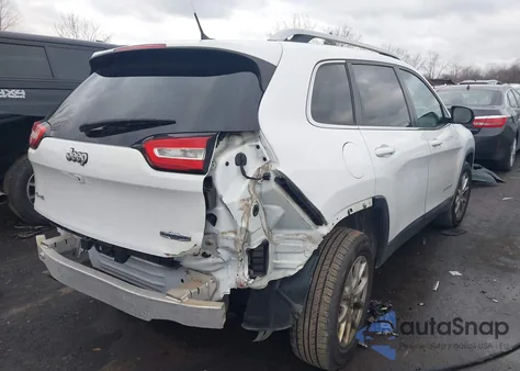 2016 Jeep Cherokee Latitude из США, поврежденный, VIN 1C4PJMCB9GW211494